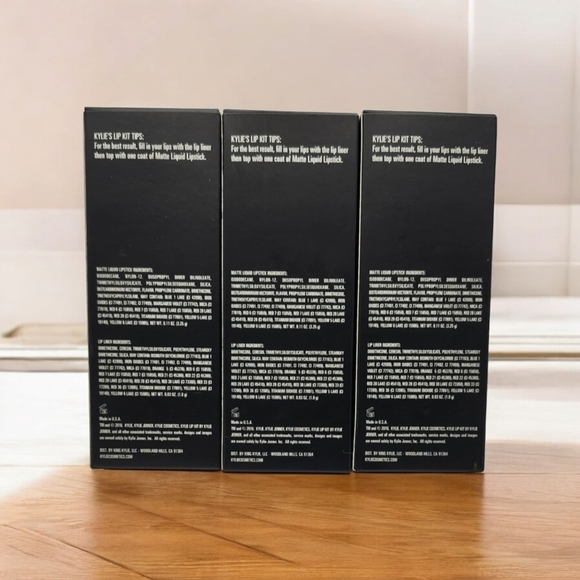 💋HOST PICK💋NIB Kylie Cosmetics Birthday Baddie Lip Kit - Picture 6 of 6